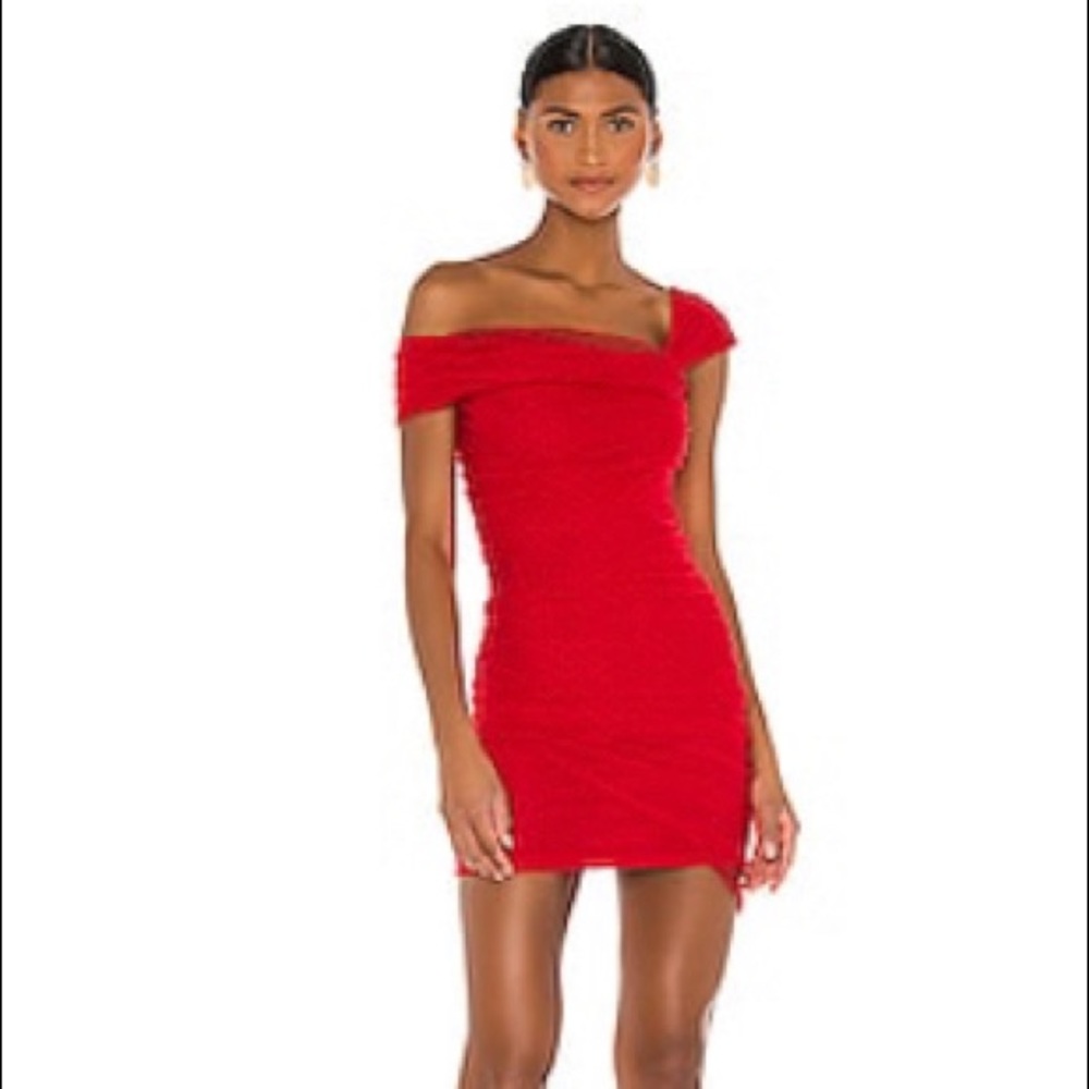 MAJORELLE Audrina Mini Dress